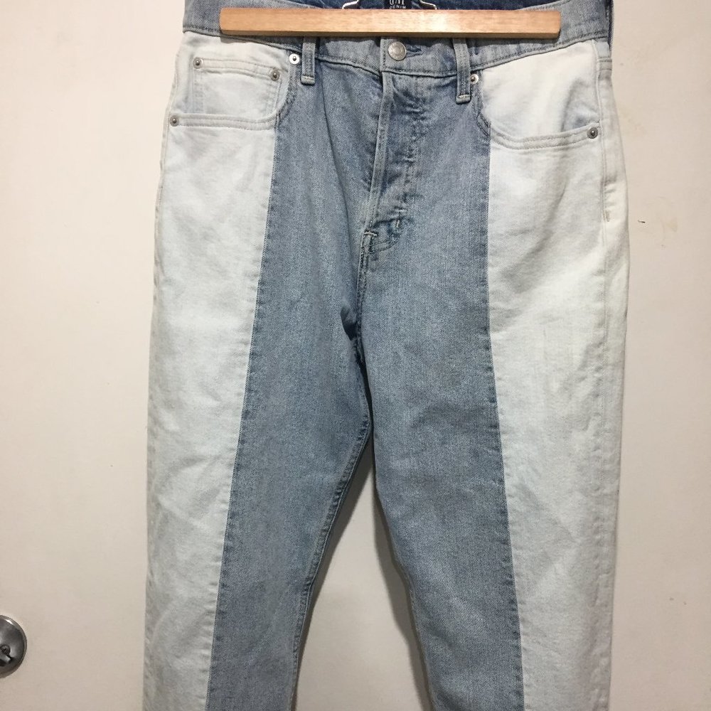 GAP DENIM CROPPED PANTS SIZE 28